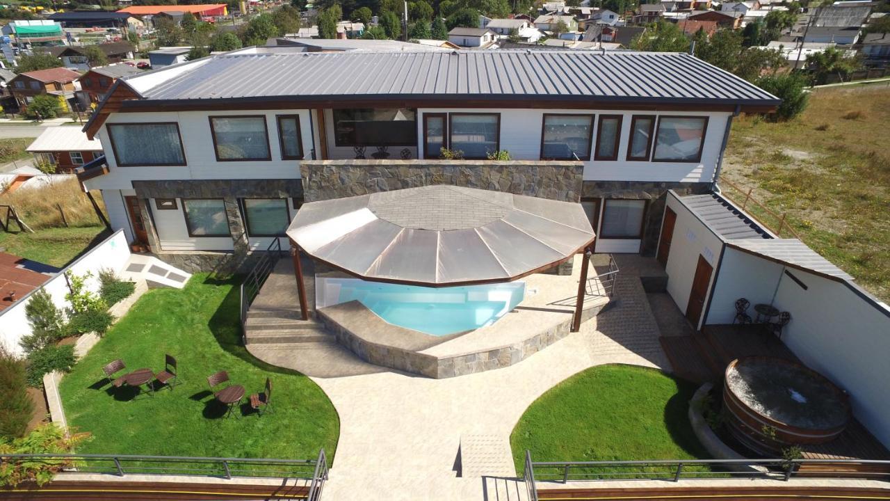 Dein Haus Hotel Y Departamentos Puerto Varas Bagian luar foto
