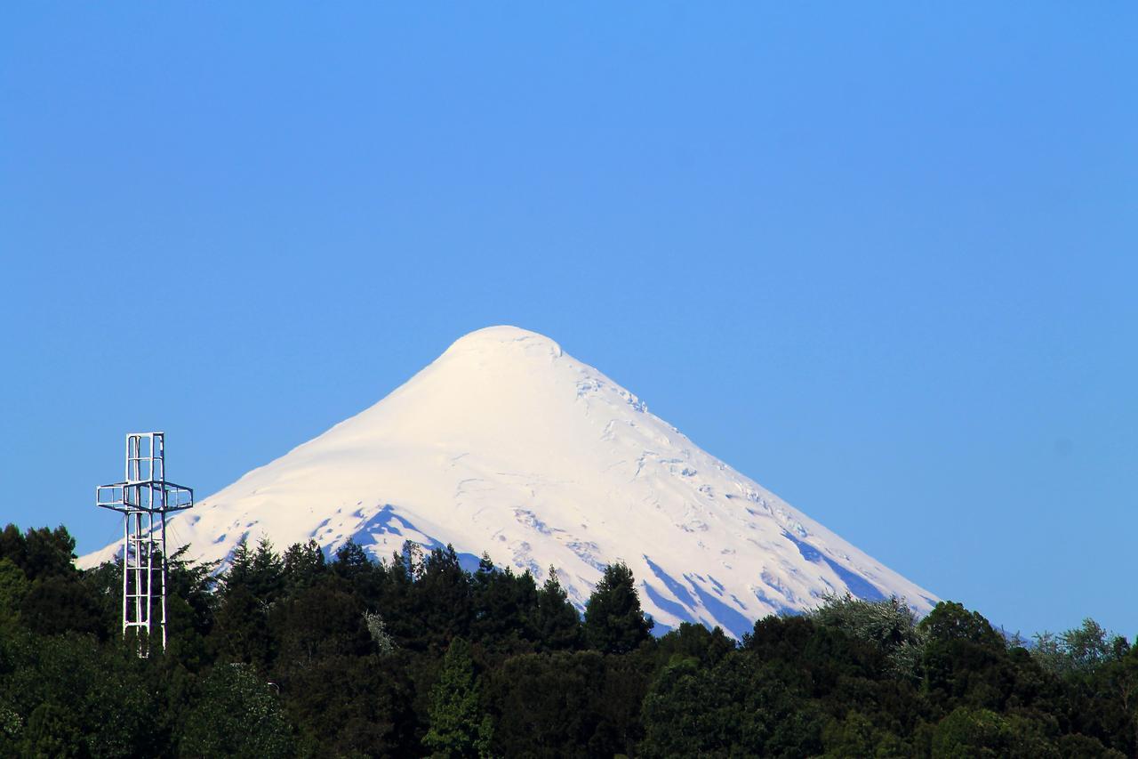 Dein Haus Hotel Y Departamentos Puerto Varas Bagian luar foto