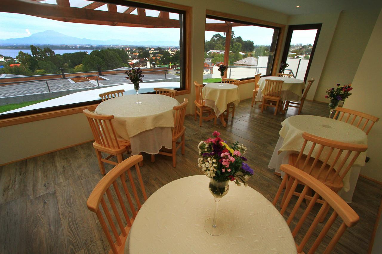 Dein Haus Hotel Y Departamentos Puerto Varas Bagian luar foto