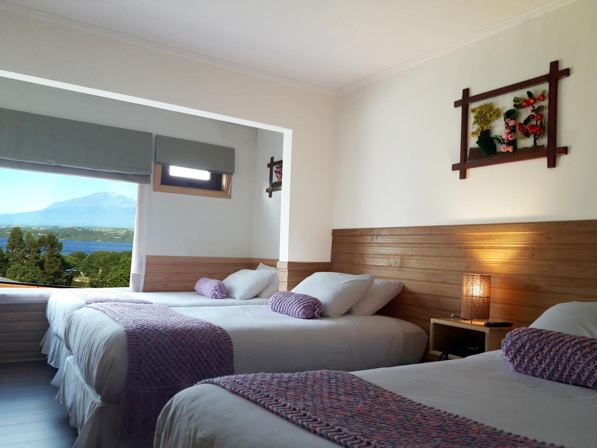 Dein Haus Hotel Y Departamentos Puerto Varas Bagian luar foto
