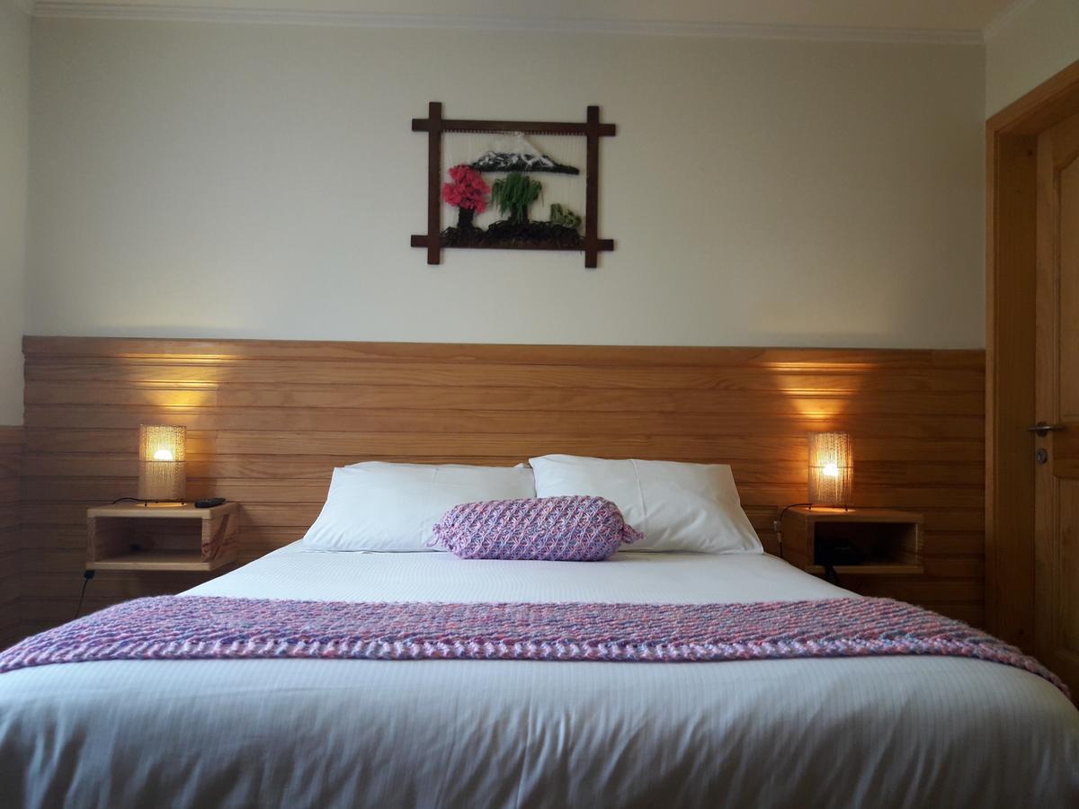 Dein Haus Hotel Y Departamentos Puerto Varas Bagian luar foto