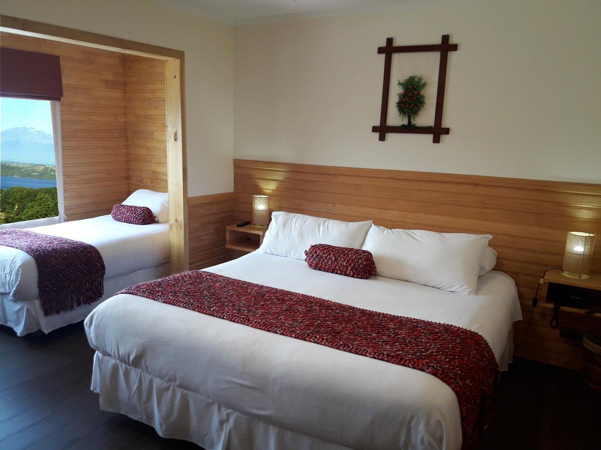 Dein Haus Hotel Y Departamentos Puerto Varas Bagian luar foto