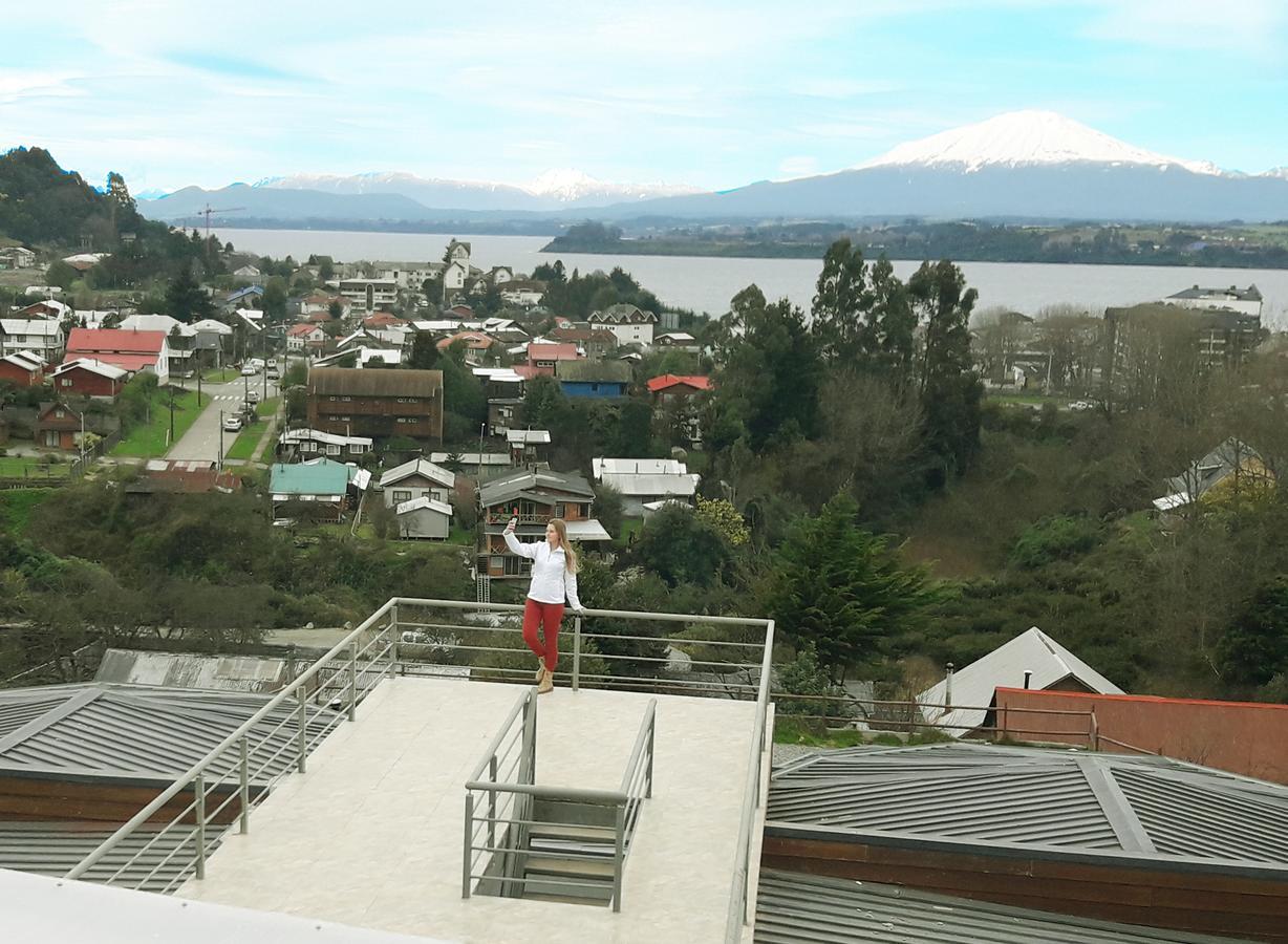 Dein Haus Hotel Y Departamentos Puerto Varas Bagian luar foto