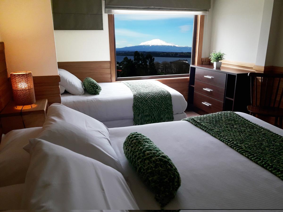 Dein Haus Hotel Y Departamentos Puerto Varas Bagian luar foto