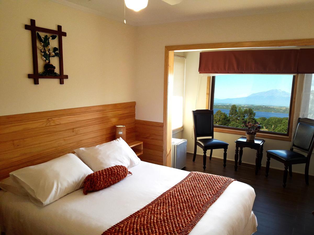 Dein Haus Hotel Y Departamentos Puerto Varas Bagian luar foto
