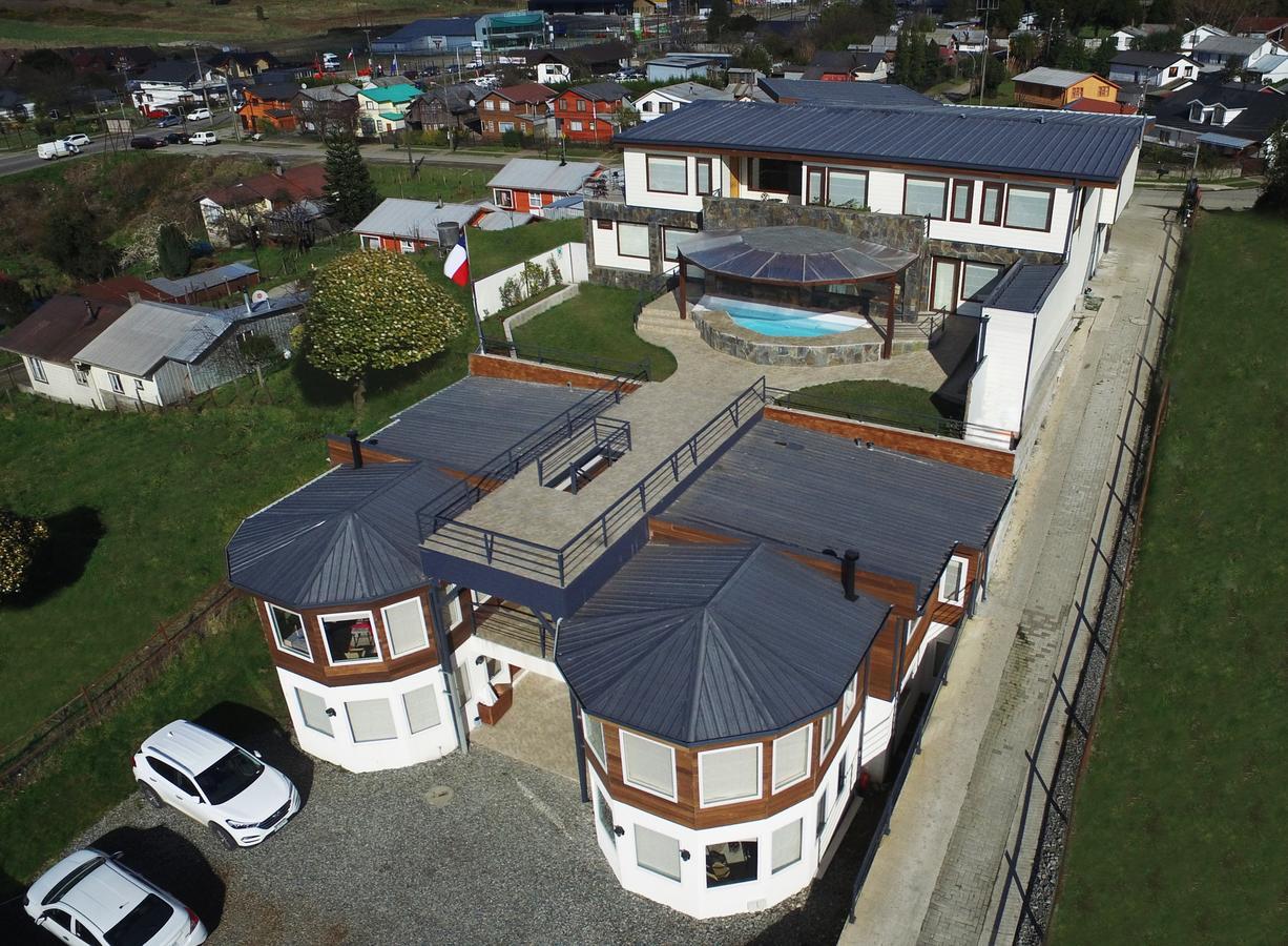 Dein Haus Hotel Y Departamentos Puerto Varas Bagian luar foto