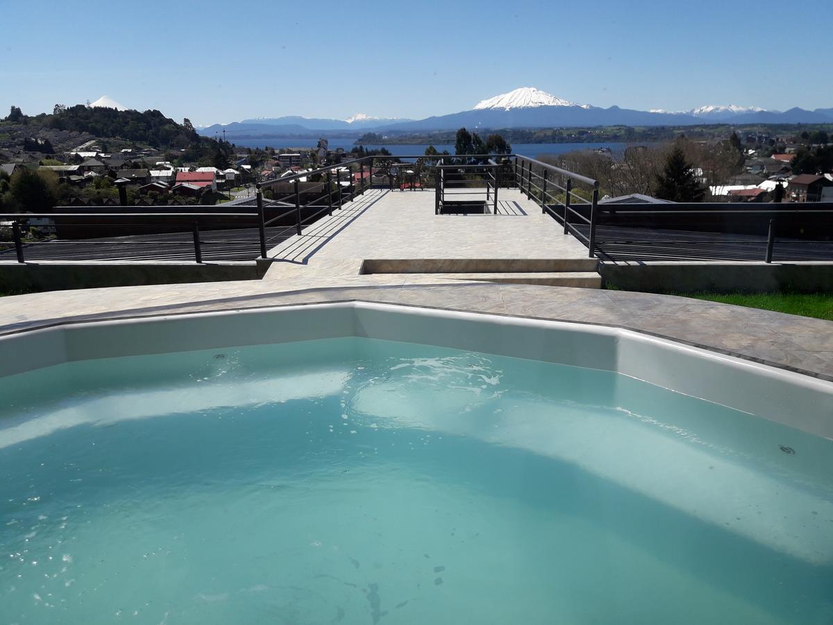 Dein Haus Hotel Y Departamentos Puerto Varas Bagian luar foto