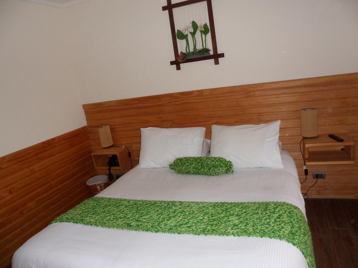 Dein Haus Hotel Y Departamentos Puerto Varas Bagian luar foto