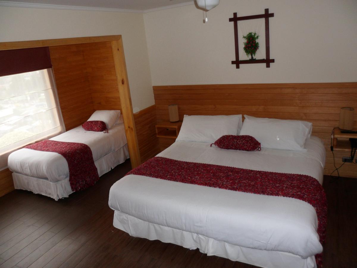Dein Haus Hotel Y Departamentos Puerto Varas Bagian luar foto