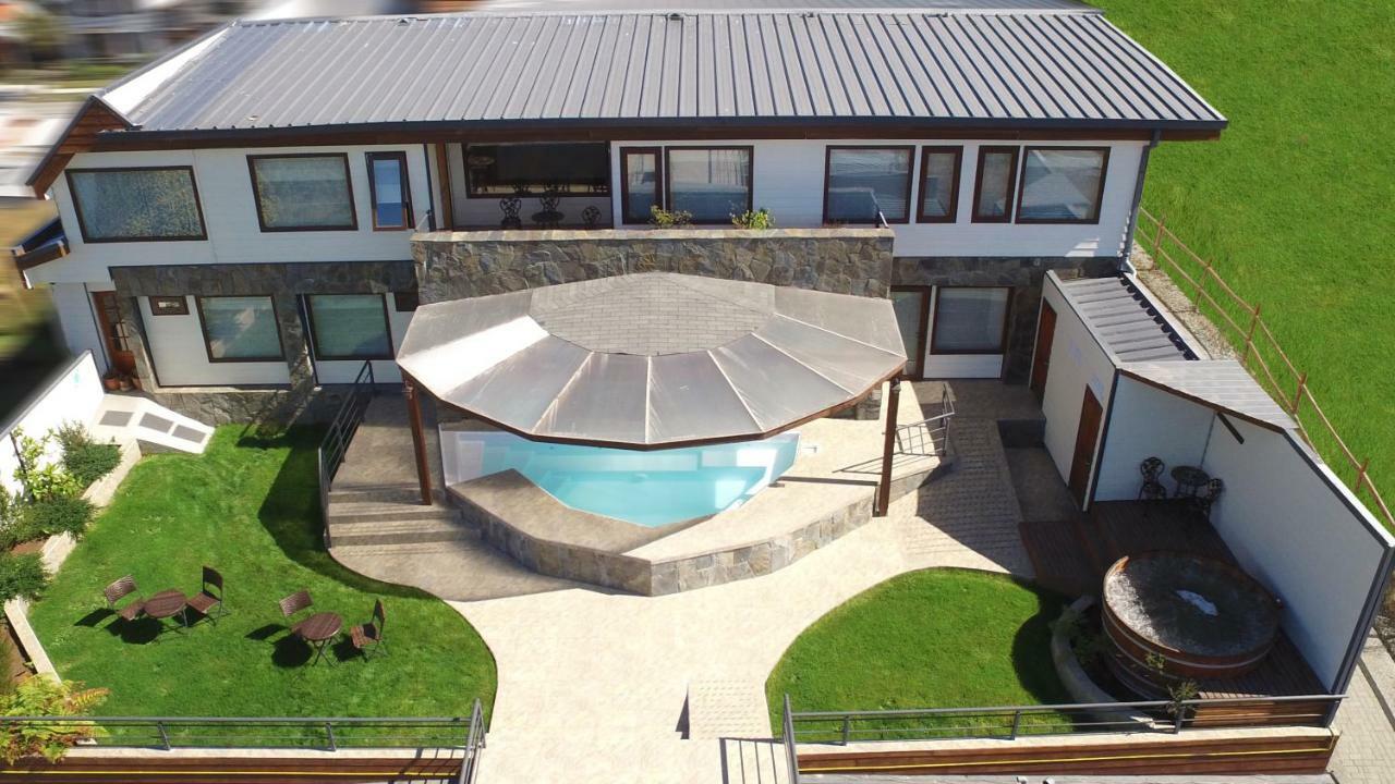 Dein Haus Hotel Y Departamentos Puerto Varas Bagian luar foto
