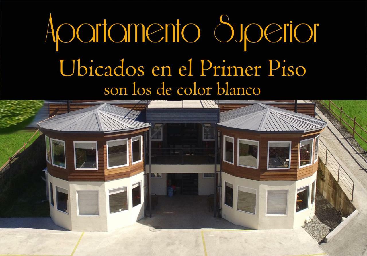 Dein Haus Hotel Y Departamentos Puerto Varas Bagian luar foto